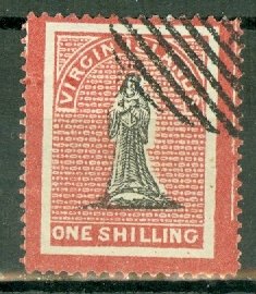JR: Virgin Islands 8 used CV $95