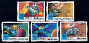[64452] Madagascar 1989 Space Travel Weltraum Mars  MNH