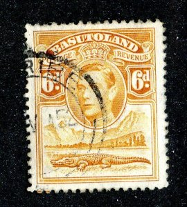 1938 Basutoland Sc #24 used cv. $1.75 ( 9490 BCXX )