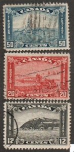 Canada 174-176 Used (2)