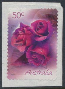 Australia  SG 2494  SC# 2359 Used SA Roses  see details & scan    
