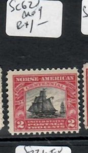 USA 2C NORSE AMERICAN BOAT 2C   SC 620   MOG  P0714H