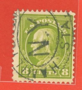 United States #414  Single
