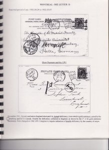 RG HEASMAN  coil bound CANADA'S BICKERDIKE MAIL MARKING MACHINES