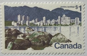 CANADA 1972-77 #600 Landscape Definitives - MNH