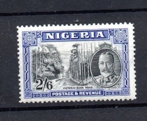 Nigeria KGV 2S 6D SG42 Mint LHM WS37009