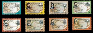 Norfolk Island 1994 - Pacific Explorers Definitives - Set of 8v - MNH