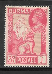 Burma #68 MH Single