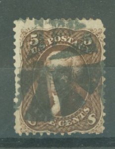 United States #76 Used Single