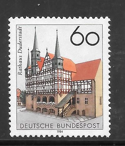 Germany #1424 Used Single