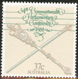 AUSTRALIA Scott 1094 MNH** 24th Paliament Conference CV$0.75