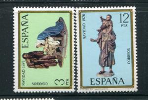 Spain #2007-8 MNH