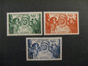 Algeria #226-8 Mint NH OG p2404.6118