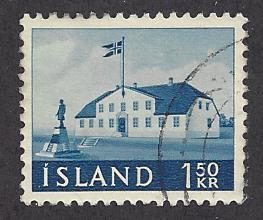 Iceland  Scott # 333     Used