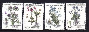 France 1870-73 MNH OG 1983 Types of Thistle Full Set of 4 Very Fine