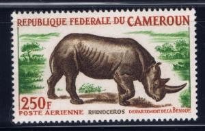 Cameroun C51 Never Hinged 1964 Rhino; 