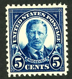 U.S. #577 MINT OG NH