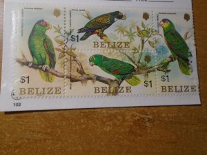 Belize  #  739   MNH   Birds