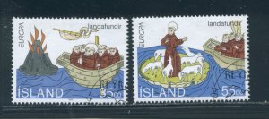 Iceland 780-1 Used (1