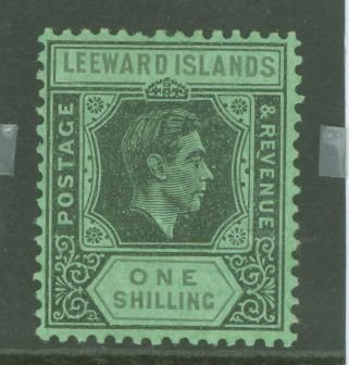 Leeward Islands #111av Unused Single