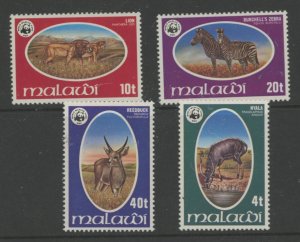 Malawi #319-322 Mint (NH) Single (Complete Set) (Wildlife)