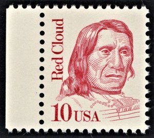 US 2175 MNH VF 10 Cent Red Cloud