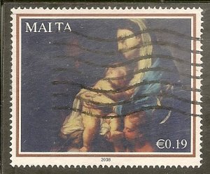 Malta   Scott  1352   Christmas  Used