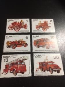 Cuba sc 2144-2149 MNH comp set