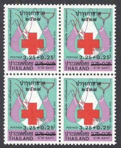 Thailand Sc# B58 MNH block/4 1984 Red Cross