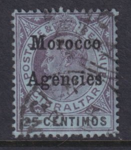 Great Britain Offices in Morocco 30 Used VF