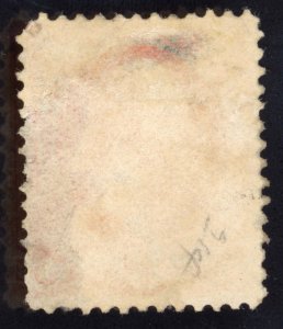 US Scott 214 Used 3c vermilion George Washington Lot Z283 bhmstamps