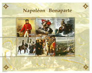 Chad 1999 Imperf. Famous characters - Napoleon Bonaparte Sheetlet No. 1969 A - 19-