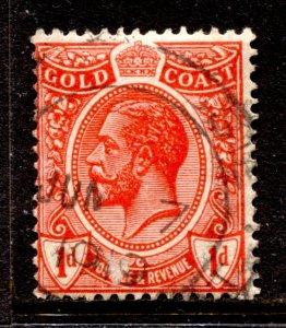 Gold Coast Stamp #70 USED FU SINGLE