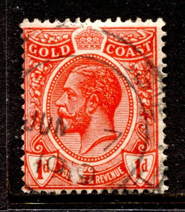 Gold Coast Stamp #70 USED FU SINGLE