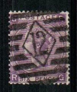 Great Britain Scott 51a Used [TH567]