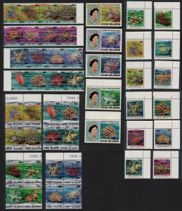 Cook Is. Corals 49v Revaluation COLLECTION 1987 MNH SG#1090-1152 MI#1139-1201