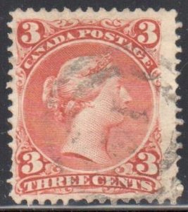 Canada #25 Used F-VF C$35.00