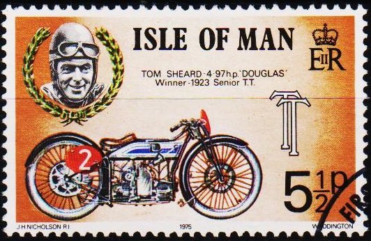 Isle of Man. 1975 5 1/2p S.G.63 Fine Used