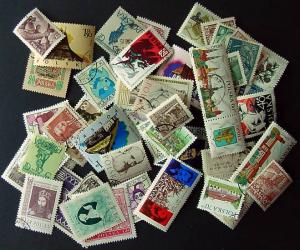 Packet, Poland, 51 Different Stamps