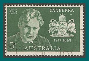 Australia 1963 Canberra, used  353,SG350