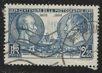 France #374 Used Single Stamp (U7)