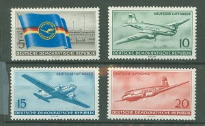 German Democratic Republic (DDR) #280-283 Unused Single (Complete Set)