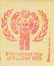 Meter cut GB / UK 1979 UNICEF - International Year of the Child 1979