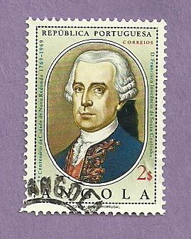 Angola Used Stamp / Scott 546