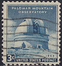 966 3 cent Palomar Mt. Observatory VF used