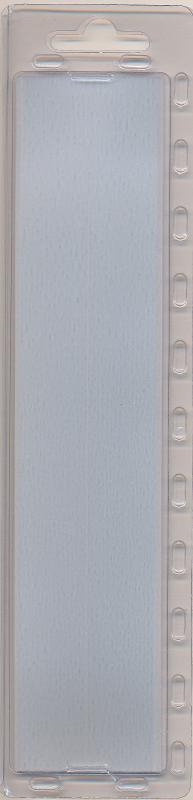 Prinz Scott Stamp Mount 41/215 mm - CLEAR (Pack of 15) (41x215 41mm)  STRIP  930