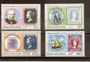 Bahamas 450-453 MNH