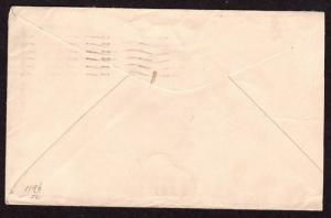 $Florida Machine Cancel Cover, Miami, 10/10/1918, earliest recorded impression