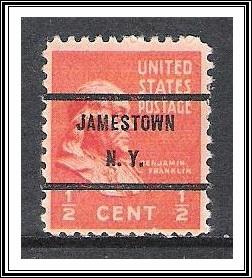 US Precancel #803-71 Jamestown NY Used