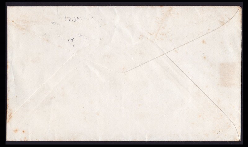 US SCOTT #U379 POSTAL STATIONARY - DELMAR DELAWARE 1906 - DUPLEX CANCEL